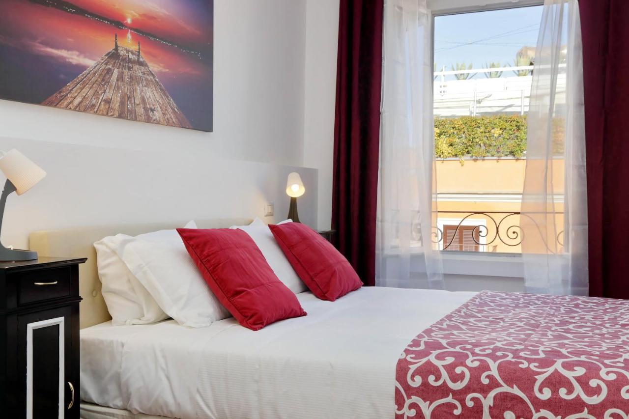 Ych-Luminoso Appartamento Per 8 Pax Roma Ngoại thất bức ảnh